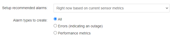 Alarm Types