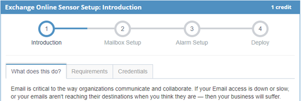 Example of Public Sensor Setup Steps