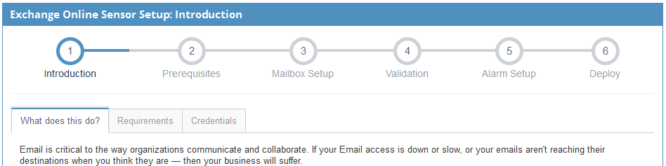 Example Private Sensor Setup Steps