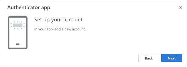 Add a new account