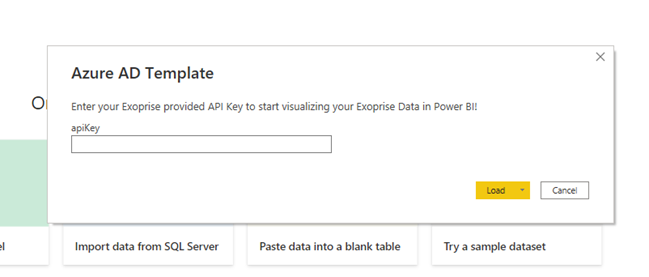 Import API Key