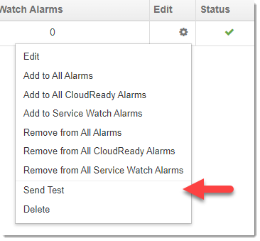 Test ConnectWise Integration